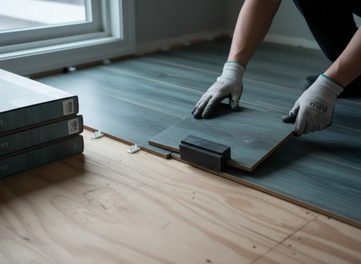 Luxury Vinyl Plank Installation company in Emerado, ND